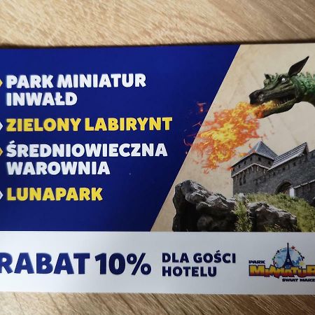 Zajazd Zlota Rybka Andrychów Exterior foto